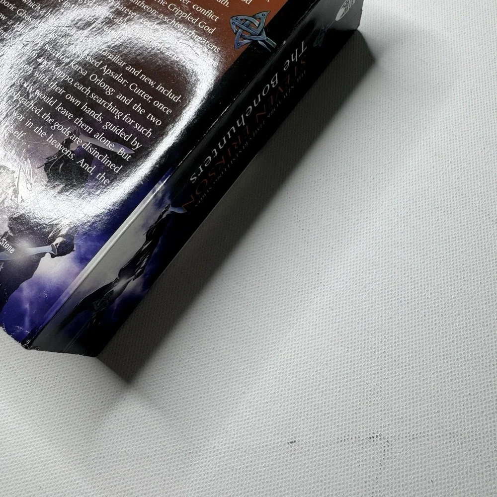 The Bonehunters (Malazon-PB) By Steven Erikson